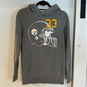 PINK Victoria’s Secret STEELERS football sweatshirt